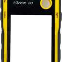 Front Case for Garmin eTrex 10 20 20X 30 30X Housing Shell Body Cover Handheld GPS Navigator Repair Replacement Accessories (eTrex 20 Yellow)