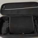 Carry Case designed for Playstation Portal remote player for PS5 Console holds accessories, Travel and Storage Protection for headset charger and more WHITE/BLACK - Easy Clean Case Gift Box Edition