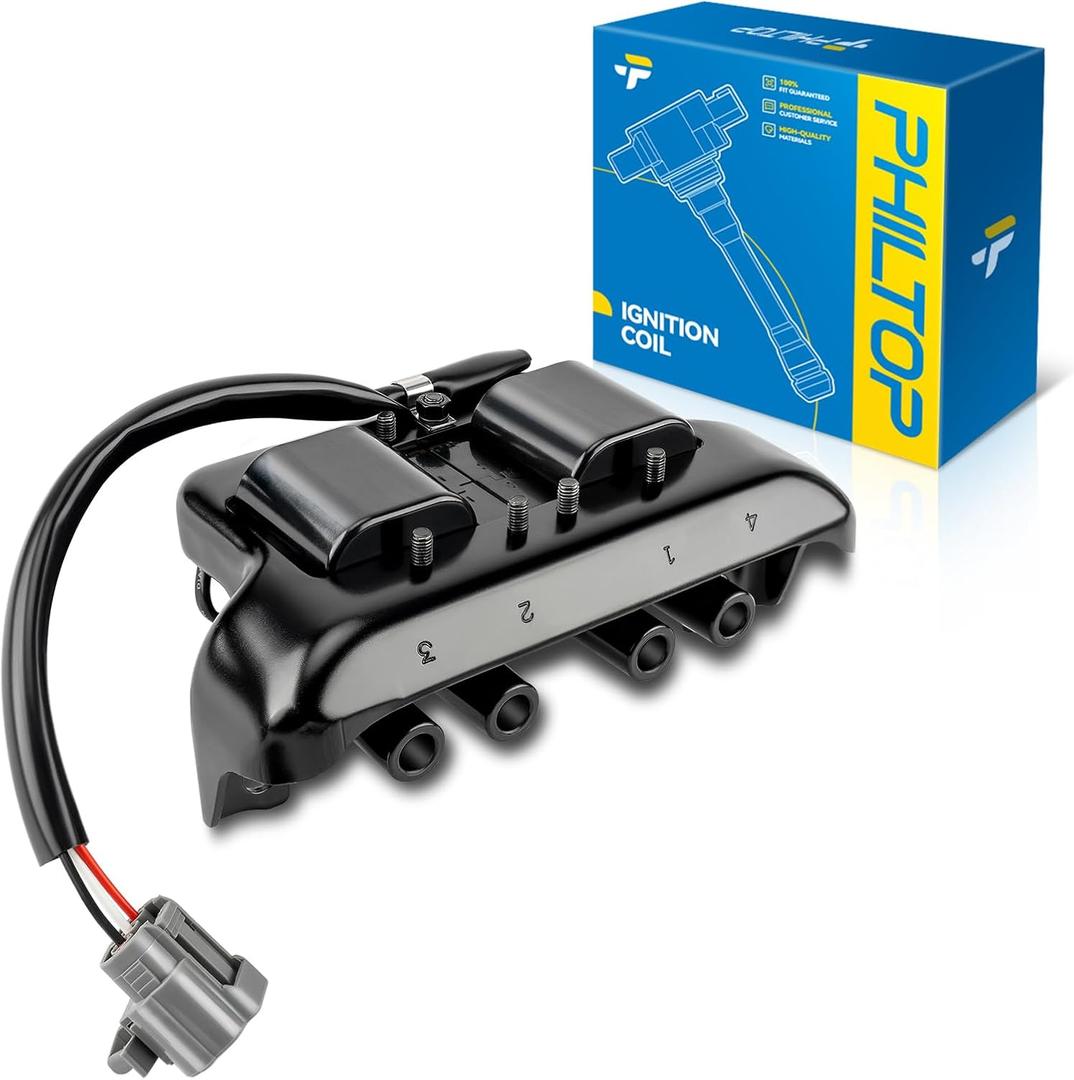 PHILTOP UF78 Ignition Coil Packs Fits for Mazda 1990-1993 Miata