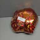 100 Feet Fall Maple Leaves Garland Orange Tinsel Leaf Thanksgiving Decoration for Tree Autumn Harvest Mantle Decor Party Garland Supply (100 FT)