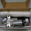 New Starter Compatible for Chevrolet for Tahoe 4.8L 2000-2003 for Chevrolet for Silverado 1500 4.8L 1999-2003 for GMC for Sierra 1500 4.8L 1999-2003, 12 Volt Starter 9000925 SDR0070