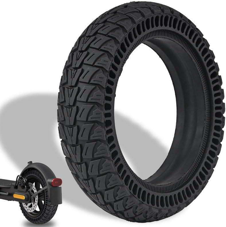 8.5x2.125 Off Road Solid Tire, 50/75-6.1 Scooter Tire Fit for Gotrax GXL V2 XR Apex XL Rival Hiboy S2 Hover 1 iScooter Electric Scooter Replacement Wheels, 8.5x2.0 inch 8 1/2x2 Tyre