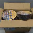 Joist Tape for Decking 2'' X 50', 10 Rolls Weather Resistance Butyl Tape, Waterproof and Anti-Corrosion, Self-Adhesive for Wood Joists Decks Beams Roof Rv