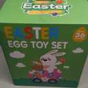 200 Pack Prefilled Easter Eggs with Assorted Toys, Easter Theme Surprise Eggs for Basket Stuffers/ Fillers, Filling Treats, Classroom Prize Supplies, Easter Eggs Hunt Party Favors for Kids - C2