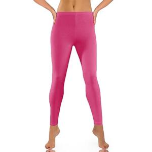 Generic Best Prime+Deals 2024 Yoga Pants Women Casual Summer Elastic Waist High Rise Slim Sprots Gym Workout Pants Going Out Comfy Lounge Leggings Pantalones para (#3_hot Pink, Large)