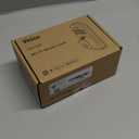 Veise VE012W Built-in WiFi Fingerprint Smart Lock, App Remote Control, Compatible with Alexa & Google Assistant, Keyless Entry for Front Door, Digital Keypad Deadbolt, Auto Lock, Matte Black