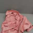 Big Bow Decor 39 x 72 Inch Giant Bow Wall Decor for Room Backdrop Large Ribbon Tie for Coquette Party Birthday Baby Shower Wedding Halloween Christmas Party Supplies(Pink,Polyester)