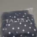 Tankini Two Piece with Shorts - Womens Tummy Control Swimsuit with Pockets Bathing Suit with V-Wire Boy Shorts Swimwear 2025 (X-Large, Blue Dot)