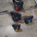 Fitvids Kettlebell Sets 4 Piece Strength Training KettleBells Weight Set 5lb, 10lb, 15lb, 20lb Kettle Bell