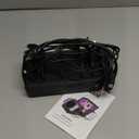 300W Charging Station for Multiple Devices, 8 Port Multi USB C Fast Charger Station Dock for MacBook iPhone 17/16/15/14/13/12 Samsung Pixel Series iPad, Black (6 Mixed Short Cables Included)