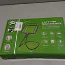 Large 10X Hands Free Magnifying Glass with Light for Reading Neck Wear Magnifier with Adjustable Brightness 50 Led Lights Flexible Gooseneck Full Book Page Magnifier for Seniors Low Vision Elderly