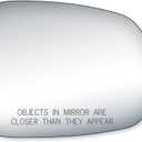 Passenger Side Mirror Glass, Honda Fit