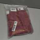 Plus Size Lingerie For Women Babydoll Sexy Mesh Maxi Nightdress Exotic Sleepwear Side Slits (Large, Burgundy)