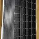 VEVOR Rubber Threshold Ramp for Doorway 2.5" Rise, 3 Channels Cord Cover Curb Ramp, Angled Entry Rated 2200 Lbs Load Capacity Rubber Ramp for Wheelchair and Scooter
