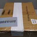 Fishing Rod Holder - Fishing Pole Rack for 10 Rods - Adjustable Height Fishing Gear Equipment Organizer Storage Solution for Garage Basement or Indoor (Small Black)