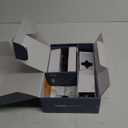 TEEHO Keyless Entry Door Lock Deadbolt with Handle Set, Electronic Digital Smart Locks Set for Front Door with 2 Keys, Easy to Install Keypad Deadbolt, Auto Lock - Matte Black