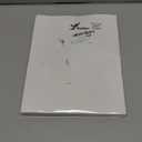 Yuntau 2 Pcs Bunny Figurine White Bunny Decor Wooden Easter Couple Rabbit Figurine Table Decoration Easter Gifts for Spring Holiday Indoor Party Home Table Centerpieces Party Supplies