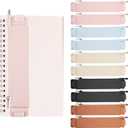 10PCS Adjustable Pen Holder Elastic Band, Colorful PU Leather Journal Pencil Case Pouch, Detachable Book Planner Pencil Holders for Notebook, Bible, Binders, Books