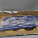 Blue Front Leg Kit with 6" Wheels for Weber 18/22 Inch Kettle Grill Parts