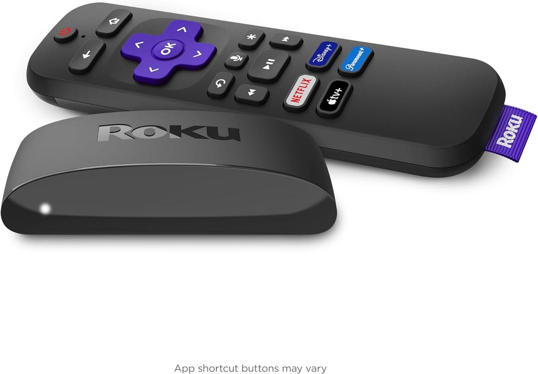 Roku Express 4K+ 2021 Streaming Media Player HD/4K/HDR 