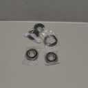 XiKe 1 Set Golf Cart Front Axle Bearings and Seal Kit, Compatible Yamaha 93306-204X0, 93306-005Y3, 93101-24822, G2/8/9/11/14/16/19/20/21/22/29 - One Side.