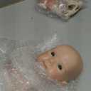 18inch Bettie Girl Doll Can Open Mouth Anatomically Correct Silicone Baby Dolls Realistic Full Solid Silicone Body Newborn Dolls Flexible