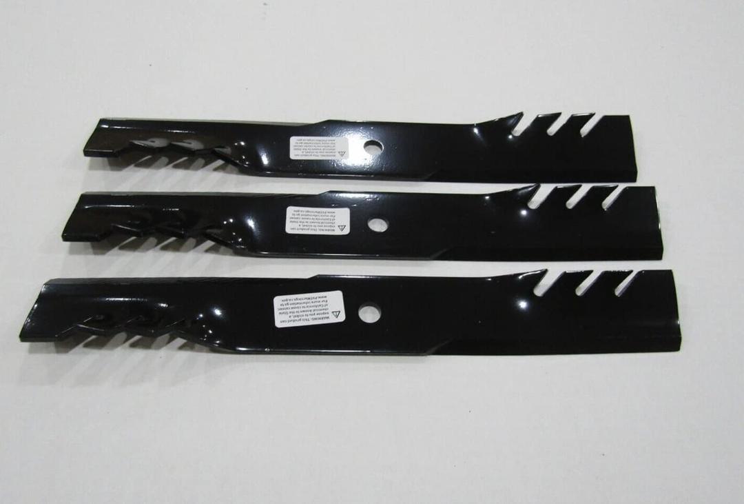 Pro Parts Place, PPP 3 OEM Bad BOY Blades 54" Decks Bad Boy 038-0003-00 fits Bad Boy MZ, Magnum, Avenger, ZT Elite, CZT, Maverick, Maverick HD, Rogue, Outlaw, Revolt