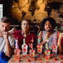 167 Pcs 24 Set Basketball Party Cups Favor with Lid Straw Sticker Pendant Keychain Raffia Disposable Clear Goodie Cups Return Gifts for Sports Team Birthday Theme Party Drinkware Supplies