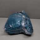 JSD Teal Blue Satin Sheet Set Full Size, 4 Piece Silky Bed Sheets Extra Deep Pocket, Good for Hair and Skin