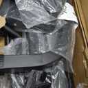 Hyper Back Extension Roman Chair 440LBS Angle & Height Adjustable Bench for Glutes, Hamstrings & Lower Back, Multi-Functional Foldable Full Body Workout for Home Gym (Black)