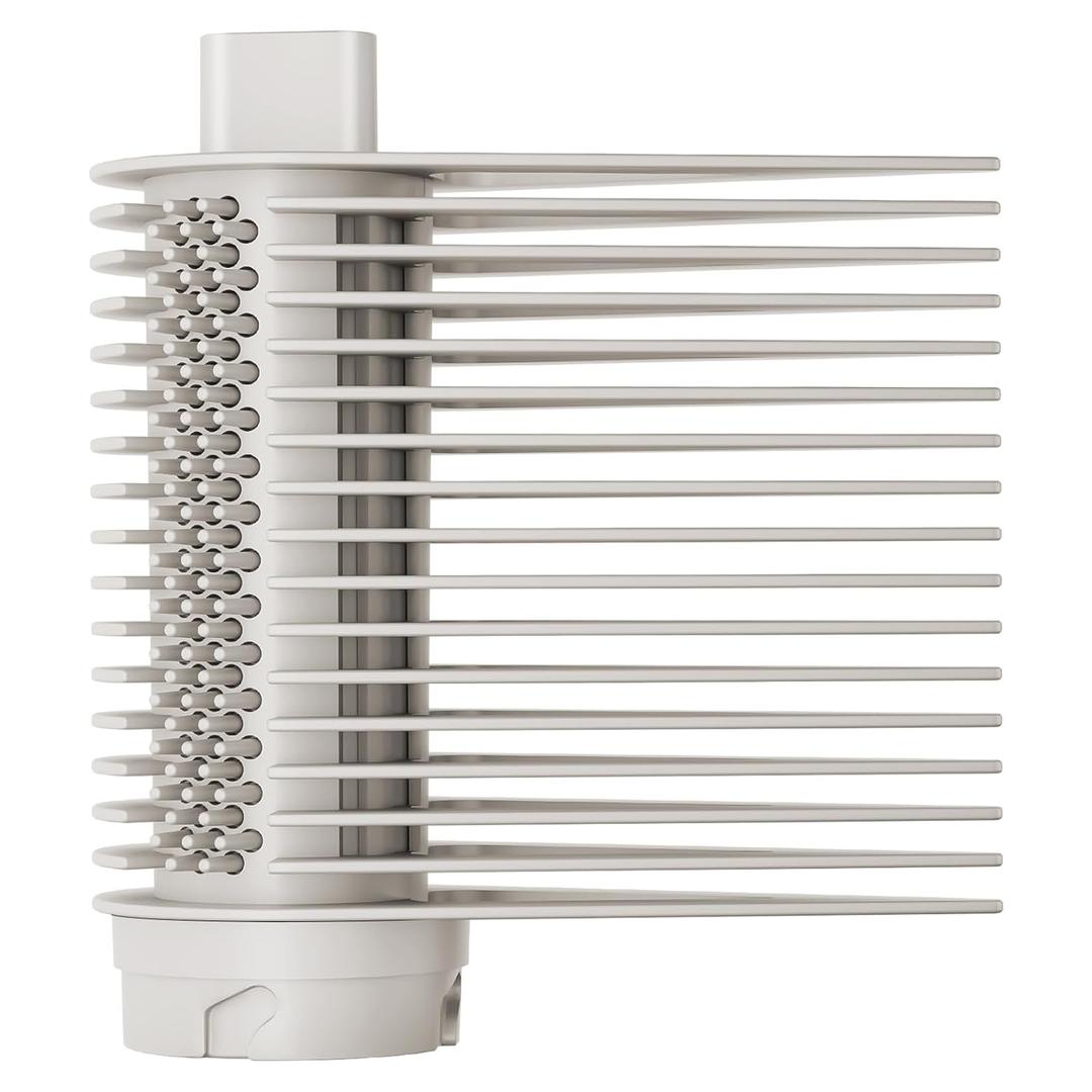 Wide-Tooth Tension Comb Attachment for Shark FlexStyle, Stronger Tension and Rotatable Barrel Comb with Precise Airflow Control to Stretching, Fast Drying, Straightening for Wavy Curly Coily