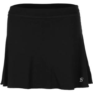 SOFIBELLA UV Staples 14 in Womens Tennis Skirt (Black, XS)