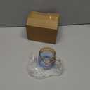 Sea Glass Sundown Mug 12oz - Handcrafted Ocean Wave Design, Textured Coastal Beach Mug for Coffee & Tea, Unique Gift for Ocean & Surf Lovers