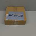 JIUWU 20ml Clear Glass Vials with Screw Caps, Pack of 36 Small Sample Bottles, Leak-Proof Empty Vials for Essential Oil, Perfume, Liquid, Lab, Spice