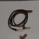 LUNINGLA Leather Strap Replacement for Longchamp Mini Bag Shoulder Pouch, Adjustable Bag Strap Crossbody Conversion Kit Compatible with Long Champ Handbag