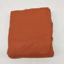 Twin Size 3 Piece Sheet Set - Comfy Breathable & Cooling Bed Sheets Set - Hotel Luxury Bedding for Women, Men, Kids, Teens, Boys & Girls - Deep Pockets, Soft and Wrinkle Free - Oeko-Tex - Terracotta