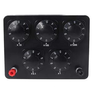0-9999.9 Ohm Variable Resistance Box Decade Resistor For Physical Resistance