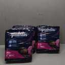 Goodnites Girls' Nighttime Bedwetting Underwear, Size Large (68-95 lbs), 75 Ct (3 Packs of 25), Packaging May Vary