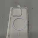 Temdan for iPhone 15 Pro Case Clear, [Compatible with Magsafe][Anti-Yellowing][Military-Grade Protection] Shockproof Slim Phone Sleeve Case for iPhone 15 Pro