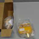 NEMA 6-50P/6-30P Plug, 50 Amp 3-Prong 125/250 Volt, Grounding Heavy Duty Universal Power Male Plug with Easy Unplug Design, ETL Listed 2pcs