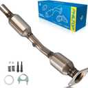 PHILTOP High Flow Catalytic Converter for Toyota, Pontiac(EPA Compliant)
Compatible with Toyota Corolla 2003-2008, Matrix 2003-2008 FWD, Pontiac Vibe 2003-2008 FWD, OE# 53717, 40407, 53451