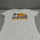 Port Company T-shirt White, Size XS