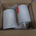 Gold Rechargeable Battery Operated Wall Sconces Set of 2 with Remote, Wireless Dimmable Battery Powered LED Wall Lights, Cordless Wall Lighting Lamp Fixture for Bedroom Living Room