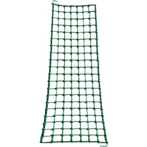 Outdoor & Indoor Premium Climbing Net - 8 Sizes Polyester Fiber. Easy Install with Extras. Handcrafted & Practical. Ideal Gift. (3ft x 9ft)