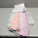 Yancorp Curtain for Girls Bedroom Kids Room Curtain Colorful Window Nursery Curtain 84 inches Length Room Darkening Grommet,1 Panel(Pink Purple, W52 X L84)