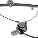 Dorman 741-300 Front Driver Side Power Window Regulator and Motor Assembly Compatible with Select Honda Models