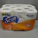 Scott ComfortPlus Toilet Paper, 12 Double Rolls, 231 Sheets per Roll, Septic-Safe, 1-Ply Toilet Tissue