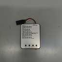 Surpass Hobby Programming Card RC Car Electronic Speed Controller Programmer LED Program Card Only Compatible with Supass Hobby Brushless ESC 25A 35A 45A 60A 80A 120A 150A (White)