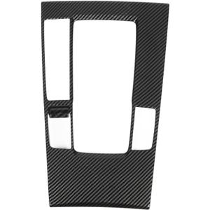 KIMISS Carbon Fiber Gear Panel Frame Cover for 3 2020-2023, Center Console Shift Trim Replacement, Stylish Upgrade Accessory
