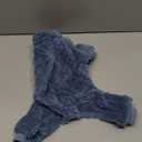 Dog Pajamas Small Sized Dog,Pajamas for Dogs, Sweater, Winter Clothes Outfits Chihuahua Yorkie Teacup Cat,Soft Cold Weather Pet Coat,Warm Fleece Puppy Pjs (XS, Blue,1 PC)